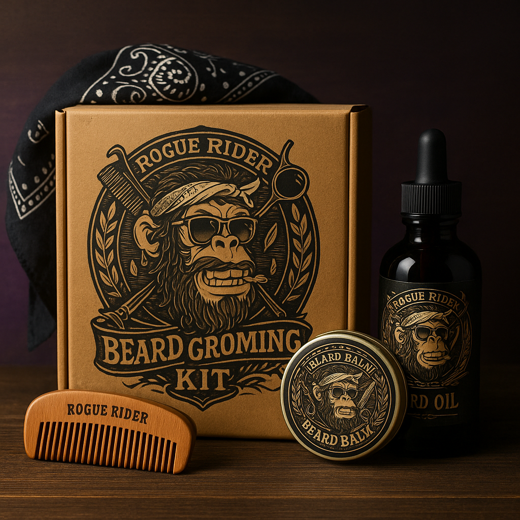 Beard grooming kit
